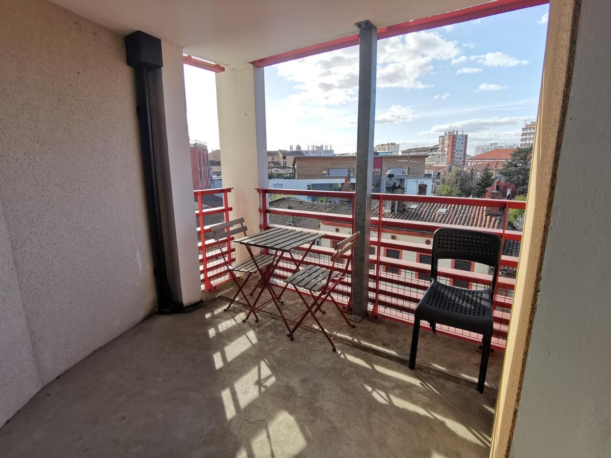 T1Bis Moderne, Lumineux, Belle-Vue, Patte D'Oie, Parking Lägenhet Toulouse Exteriör bild