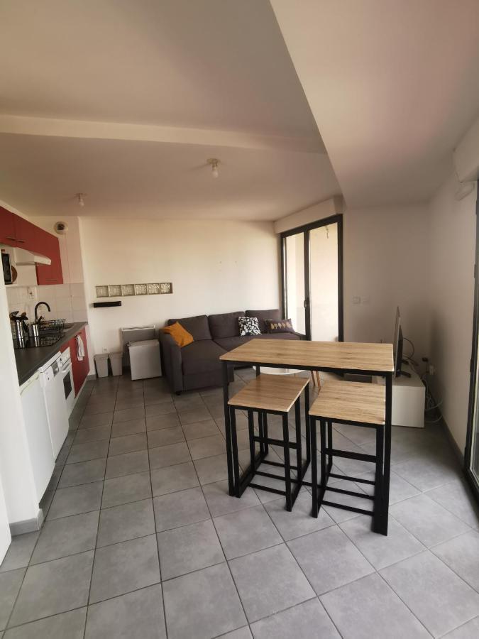 T1Bis Moderne, Lumineux, Belle-Vue, Patte D'Oie, Parking Lägenhet Toulouse Exteriör bild